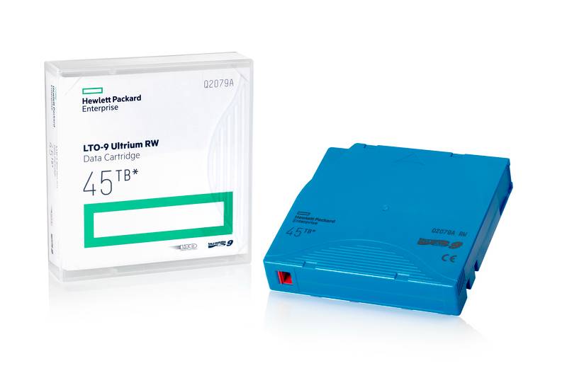 Cintas Hewlett Packard Enterprise HPE Cinta LTO-9