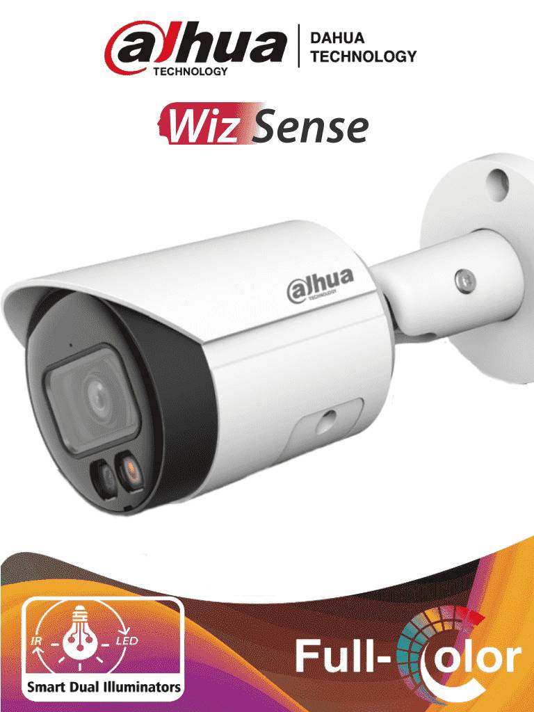 C&aacute;mara Bala IP Dahua Technology IPC-HFW2449S-S-IL
