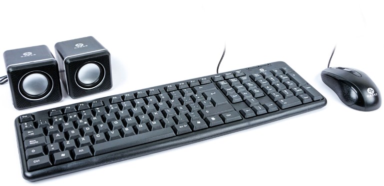 Kit de Teclado y Mouse Naceb Technology -