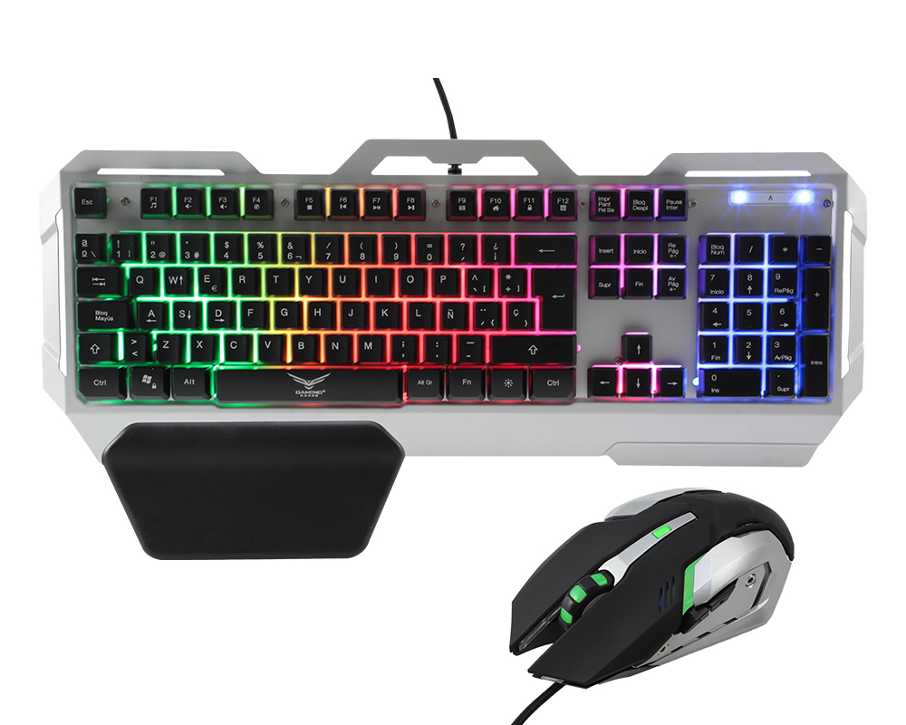 Kit de Teclado y Mouse Gaming Naceb Technology NA-0911