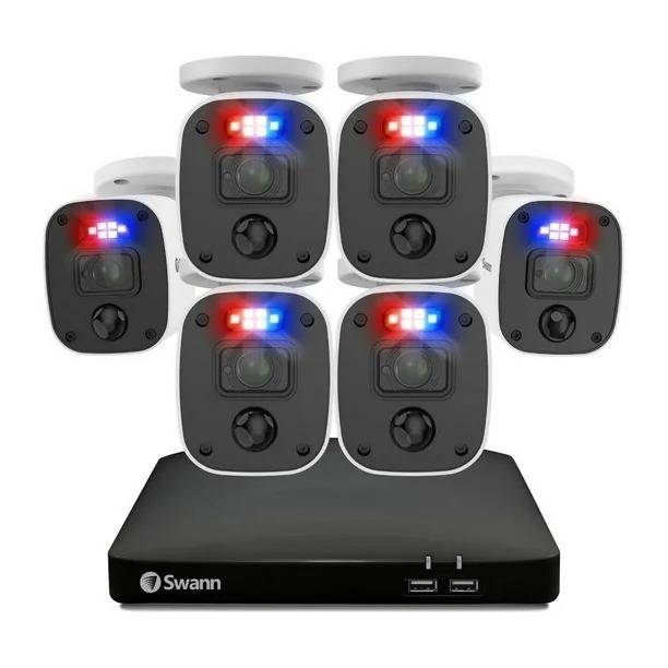 Grabadores An&aacute;logos DVR SWANN SWDVK-846806MQB-US