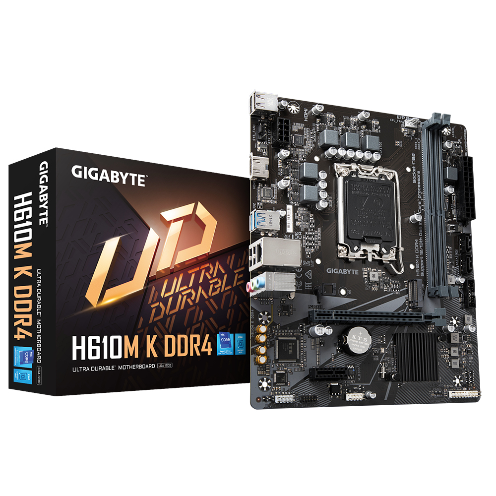 Motherboard GIGABYTE H610M K DDR4