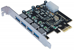 Tarjeta PCI Express USB  MANHATTAN 152891